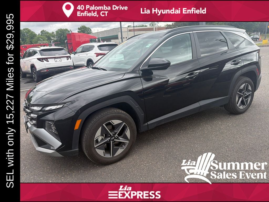 2026 Hyundai Tucson SEL