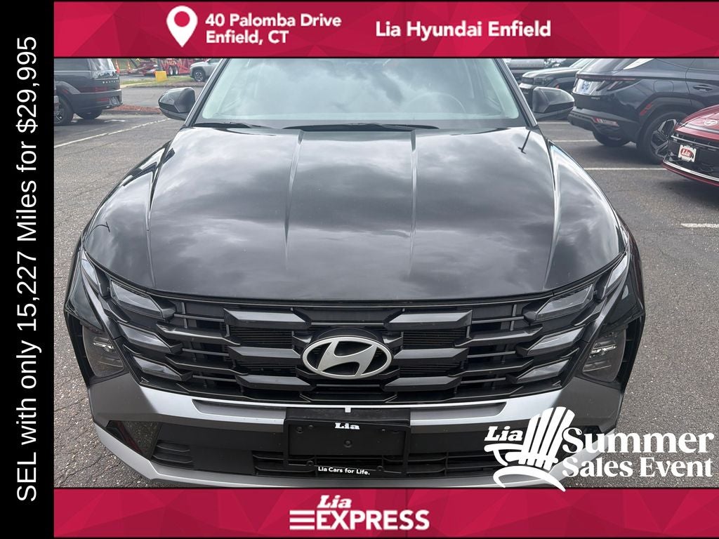 2026 Hyundai Tucson SEL