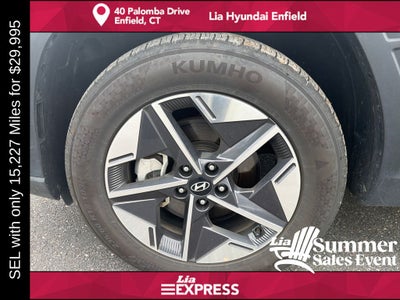 2026 Hyundai Tucson SEL