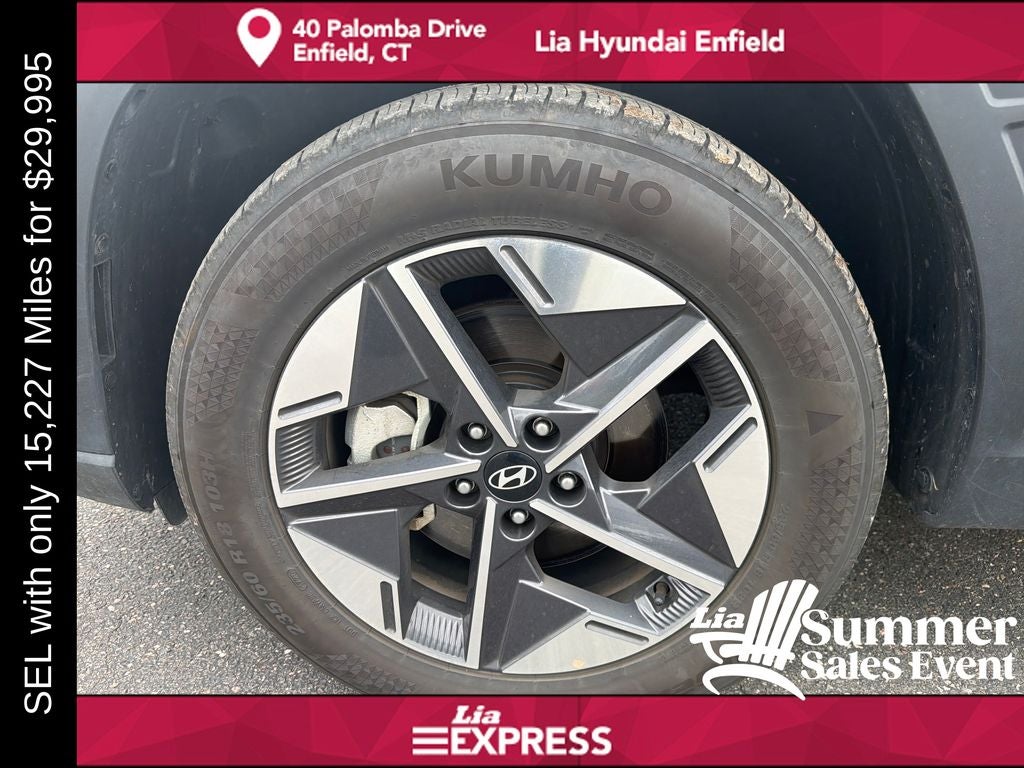 2026 Hyundai Tucson SEL
