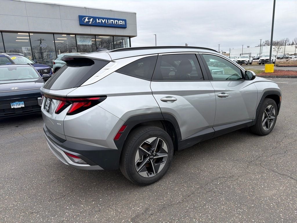 2025 Hyundai Tucson SEL