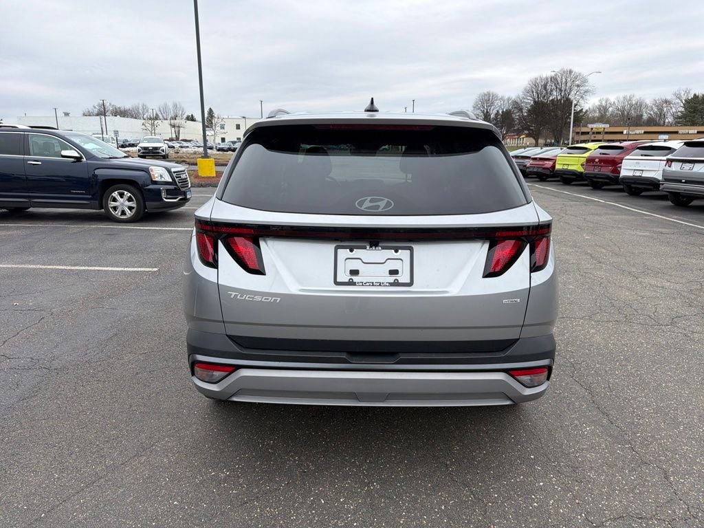 2025 Hyundai Tucson SEL