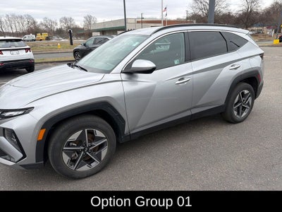 2025 Hyundai Tucson SEL