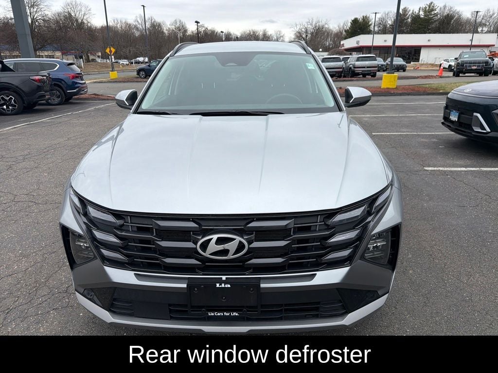 2025 Hyundai Tucson SEL