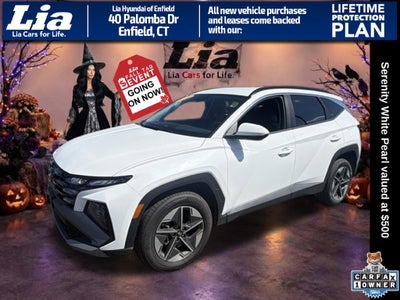2026 Hyundai Tucson SEL Plus