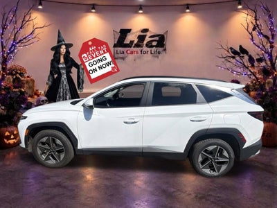 2026 Hyundai Tucson SEL Plus