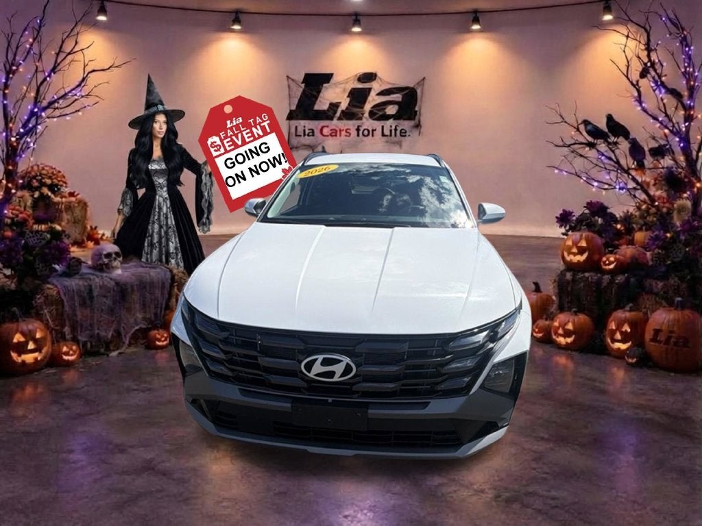 2026 Hyundai Tucson SEL Plus