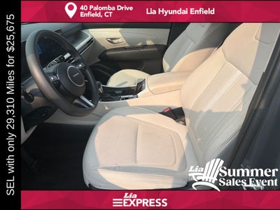 2025 Hyundai Tucson SEL