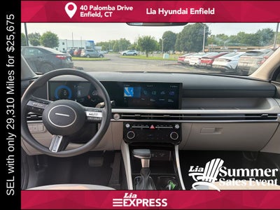 2025 Hyundai Tucson SEL