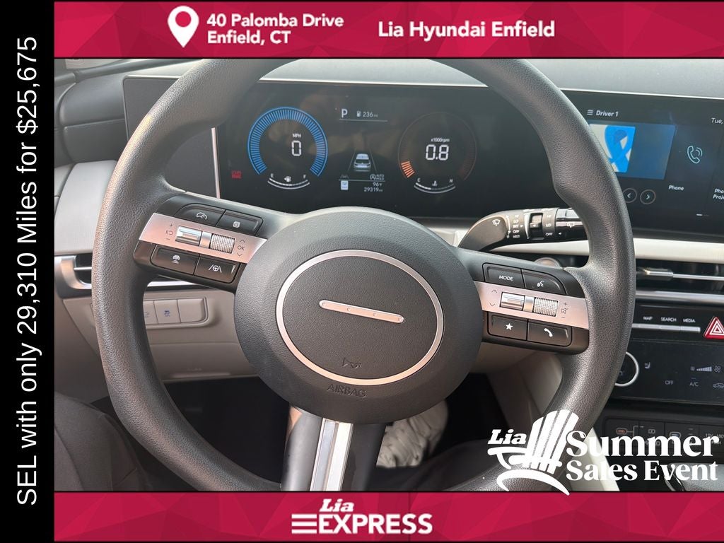 2025 Hyundai Tucson SEL
