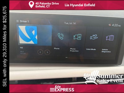 2025 Hyundai Tucson SEL