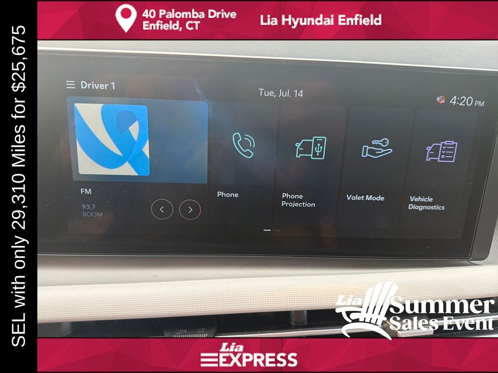 2025 Hyundai Tucson SEL