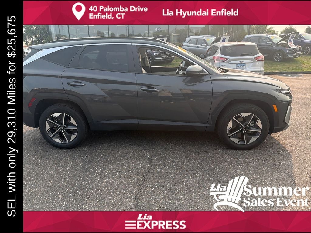 2025 Hyundai Tucson SEL