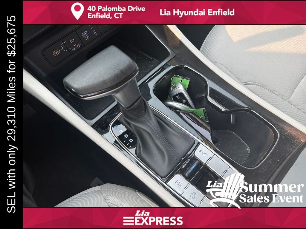 2025 Hyundai Tucson SEL