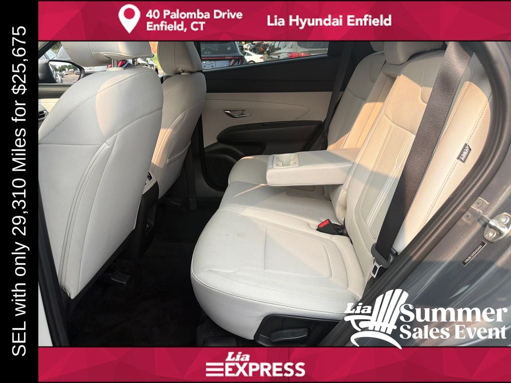 2025 Hyundai Tucson SEL