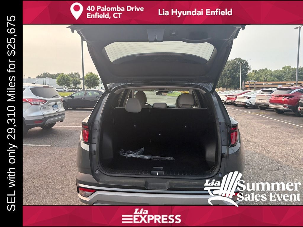 2025 Hyundai Tucson SEL