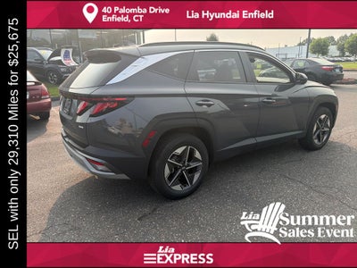2025 Hyundai Tucson SEL