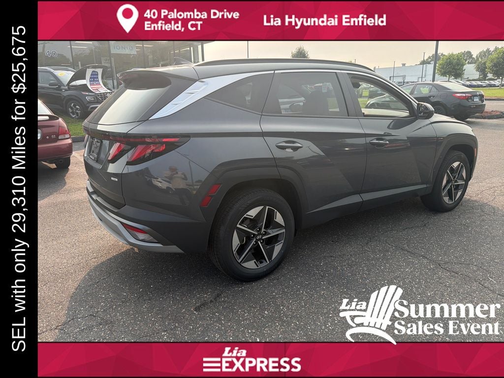 2025 Hyundai Tucson SEL