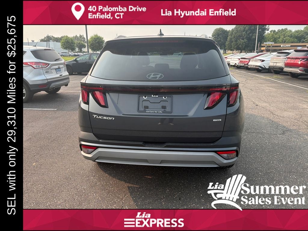 2025 Hyundai Tucson SEL