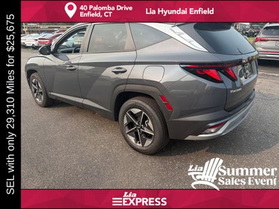 2025 Hyundai Tucson SEL