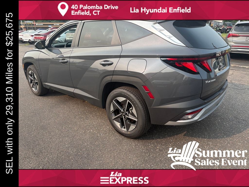 2025 Hyundai Tucson SEL