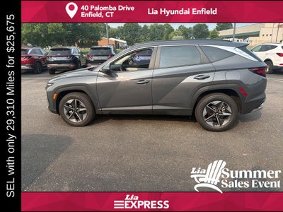 2025 Hyundai Tucson SEL