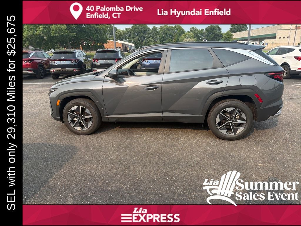 2025 Hyundai Tucson SEL