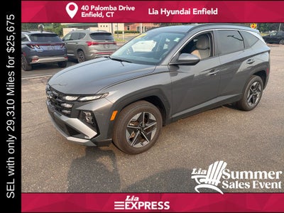 2025 Hyundai Tucson SEL
