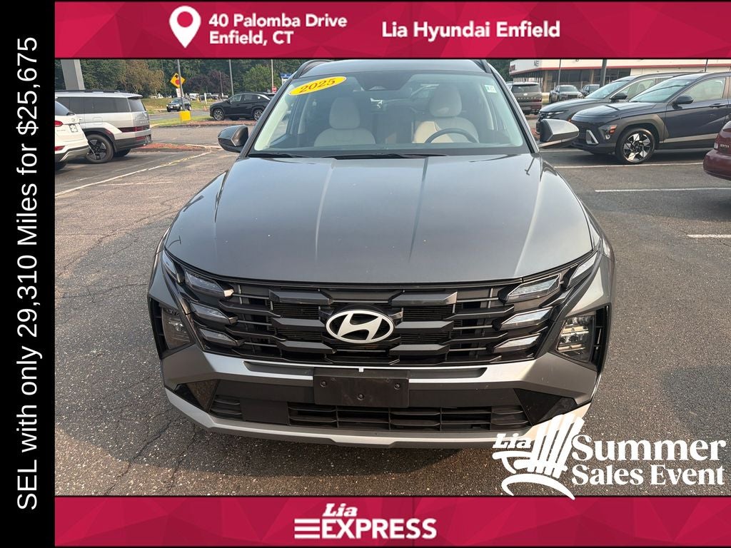 2025 Hyundai Tucson SEL