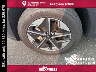 2025 Hyundai Tucson SEL
