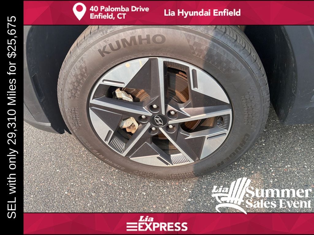 2025 Hyundai Tucson SEL
