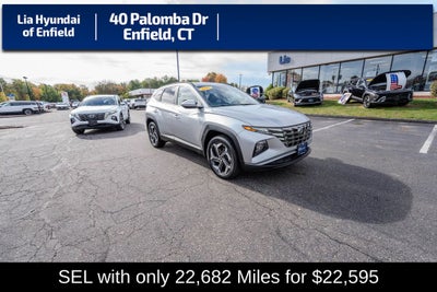 2022 Hyundai Tucson SEL