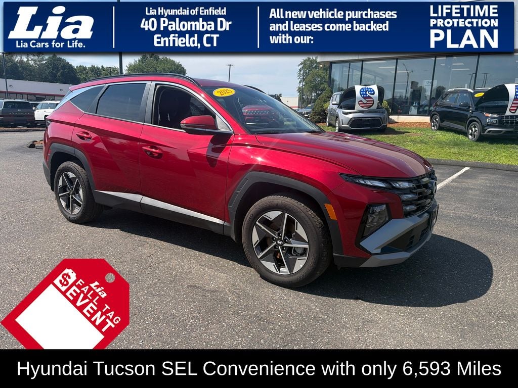 2025 Hyundai Tucson SEL Convenience
