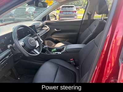 2025 Hyundai Tucson SEL Convenience