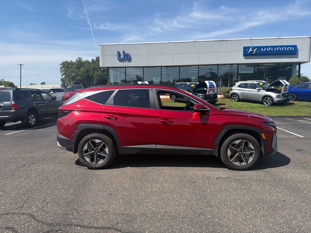 2025 Hyundai Tucson SEL Convenience