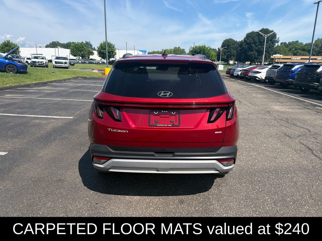 2025 Hyundai Tucson SEL Convenience