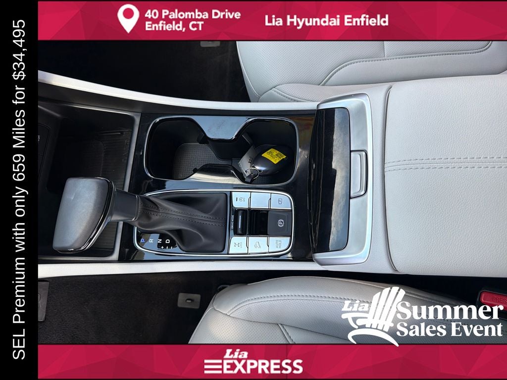 2026 Hyundai Tucson SEL Premium