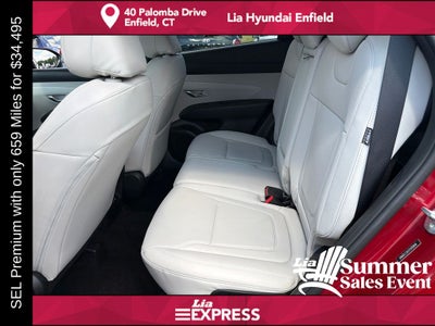 2026 Hyundai Tucson SEL Premium