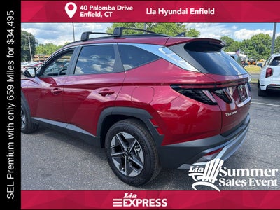2026 Hyundai Tucson SEL Premium