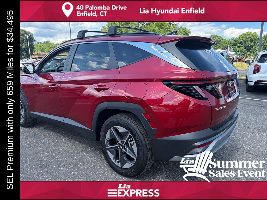 2026 Hyundai Tucson SEL Premium