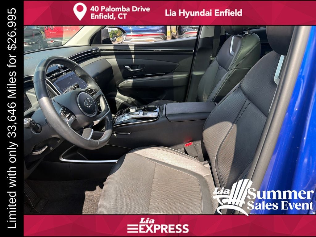 2023 Hyundai Tucson Limited