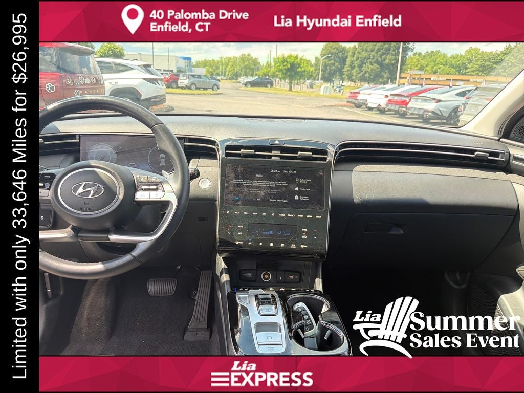 2023 Hyundai Tucson Limited