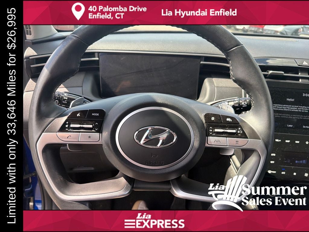 2023 Hyundai Tucson Limited