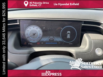 2023 Hyundai Tucson Limited