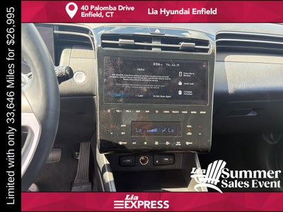 2023 Hyundai Tucson Limited