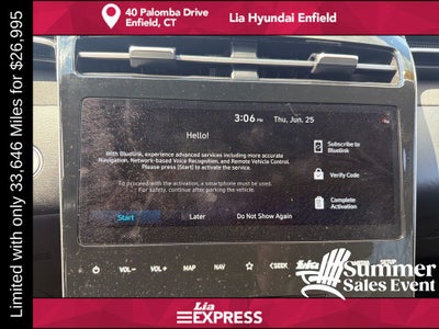 2023 Hyundai Tucson Limited