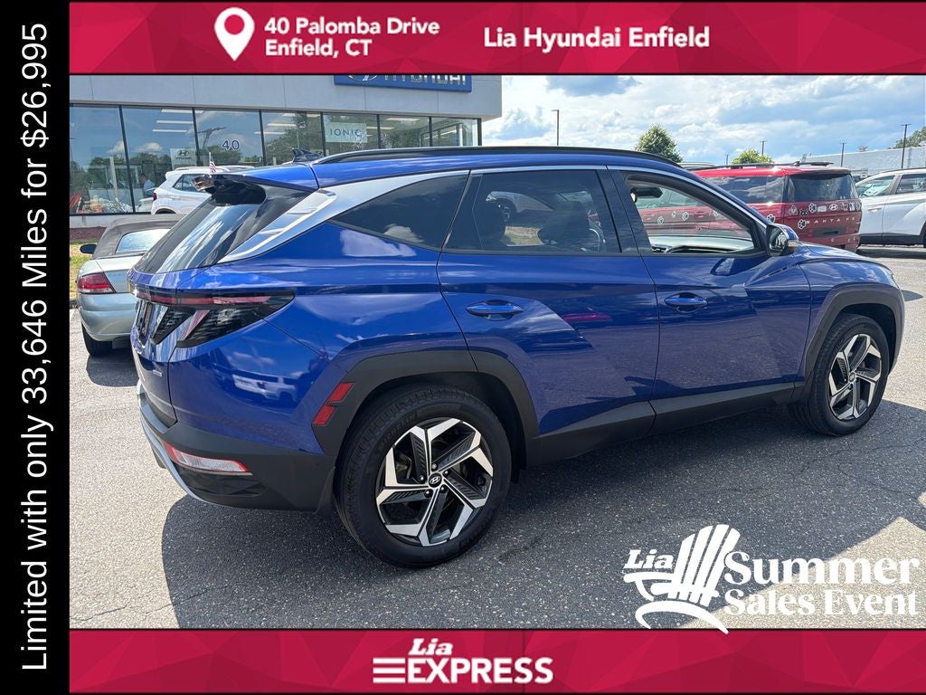 2023 Hyundai Tucson Limited