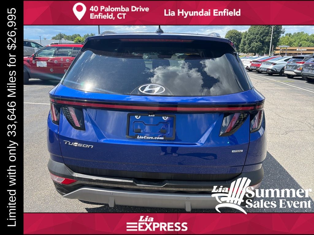 2023 Hyundai Tucson Limited