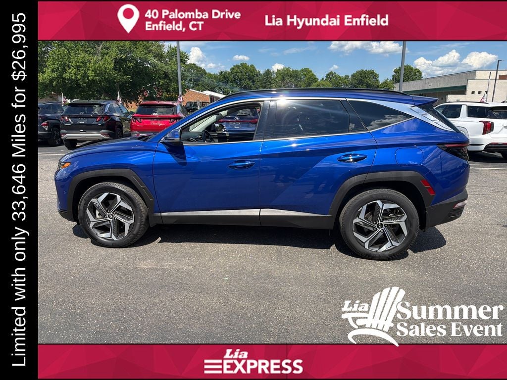 2023 Hyundai Tucson Limited