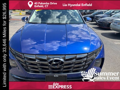 2023 Hyundai Tucson Limited